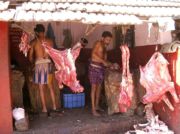 So viel Fleisch...
