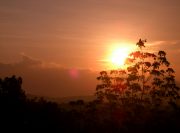 Sonnenaufgang auf dem Elefantenberg