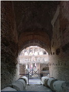 Und rein in das Colosseum