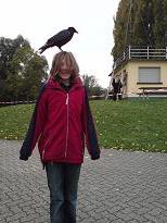 Jetzt hat da aber jemand wirklich einen gro&szlig;en Vogel!