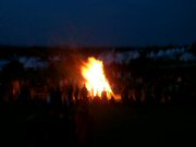 Das ist doch mal ein Feuer!