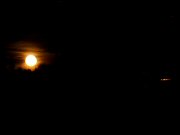 Wenn der Mond stand nachts am Himmel...